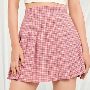 MAKE AN OFFER! Plaid skirt